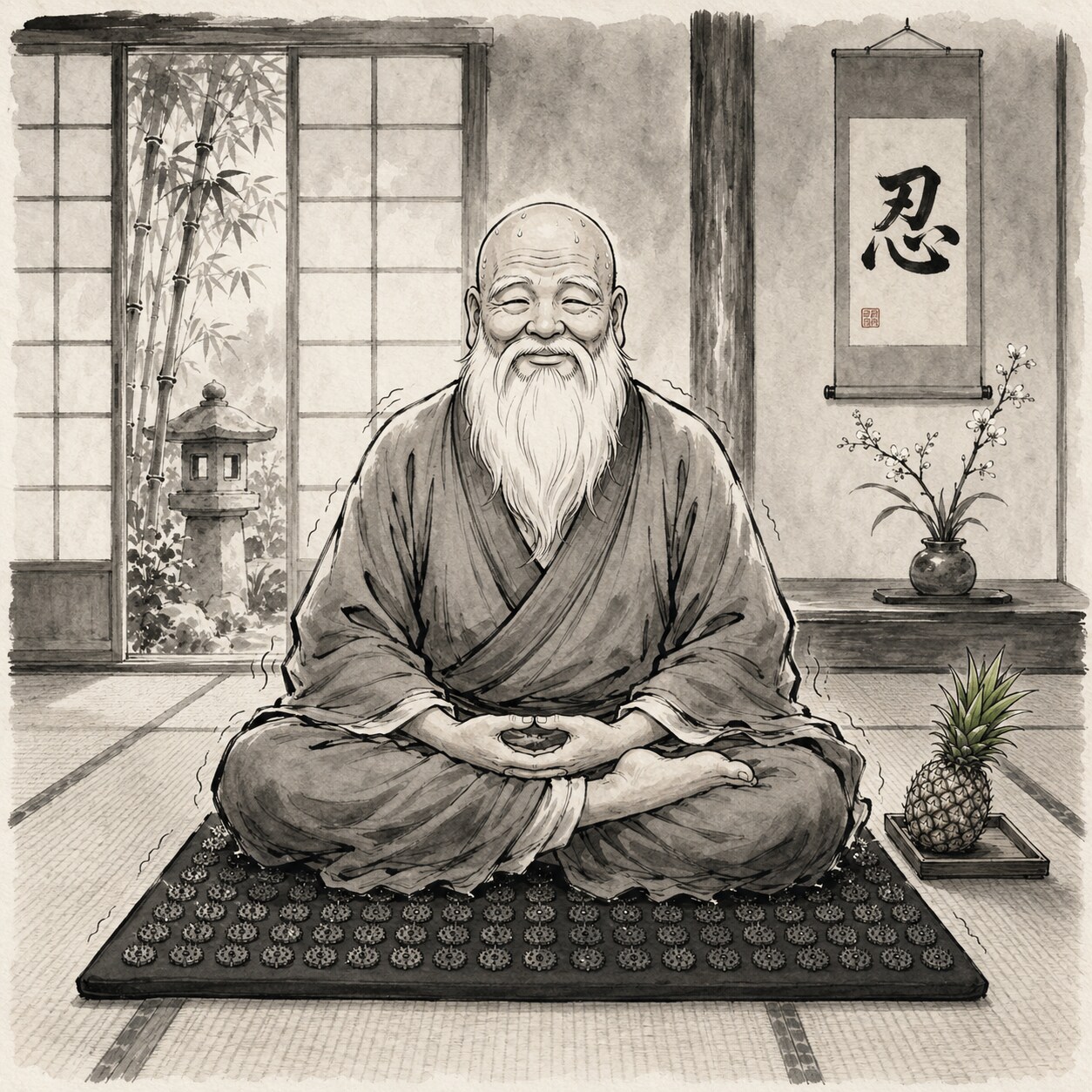 シャクティ坐禅・忍の境地