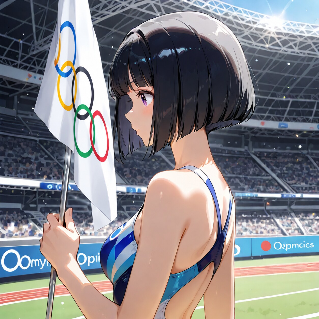 五輪旗制定の日（6.14）