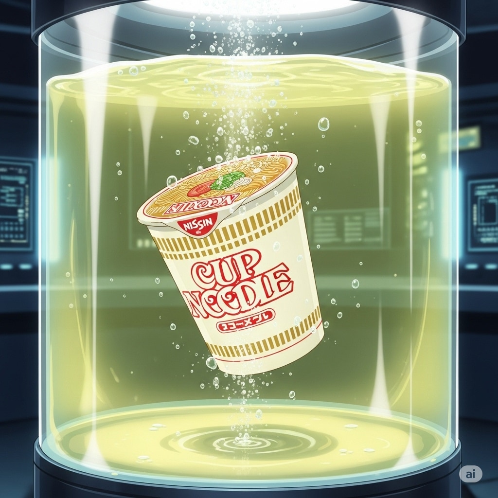 某カップラーメン【BIG】の作り方