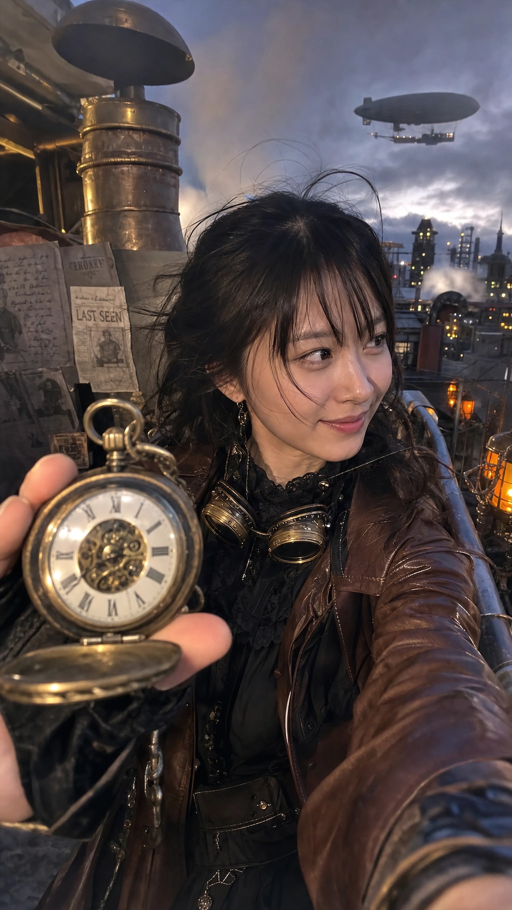 Clockwork Skies of Ember City