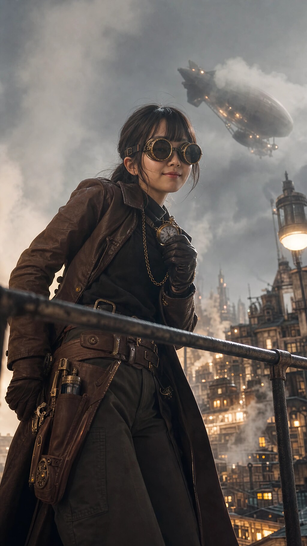 Clockwork Skies of Ember City