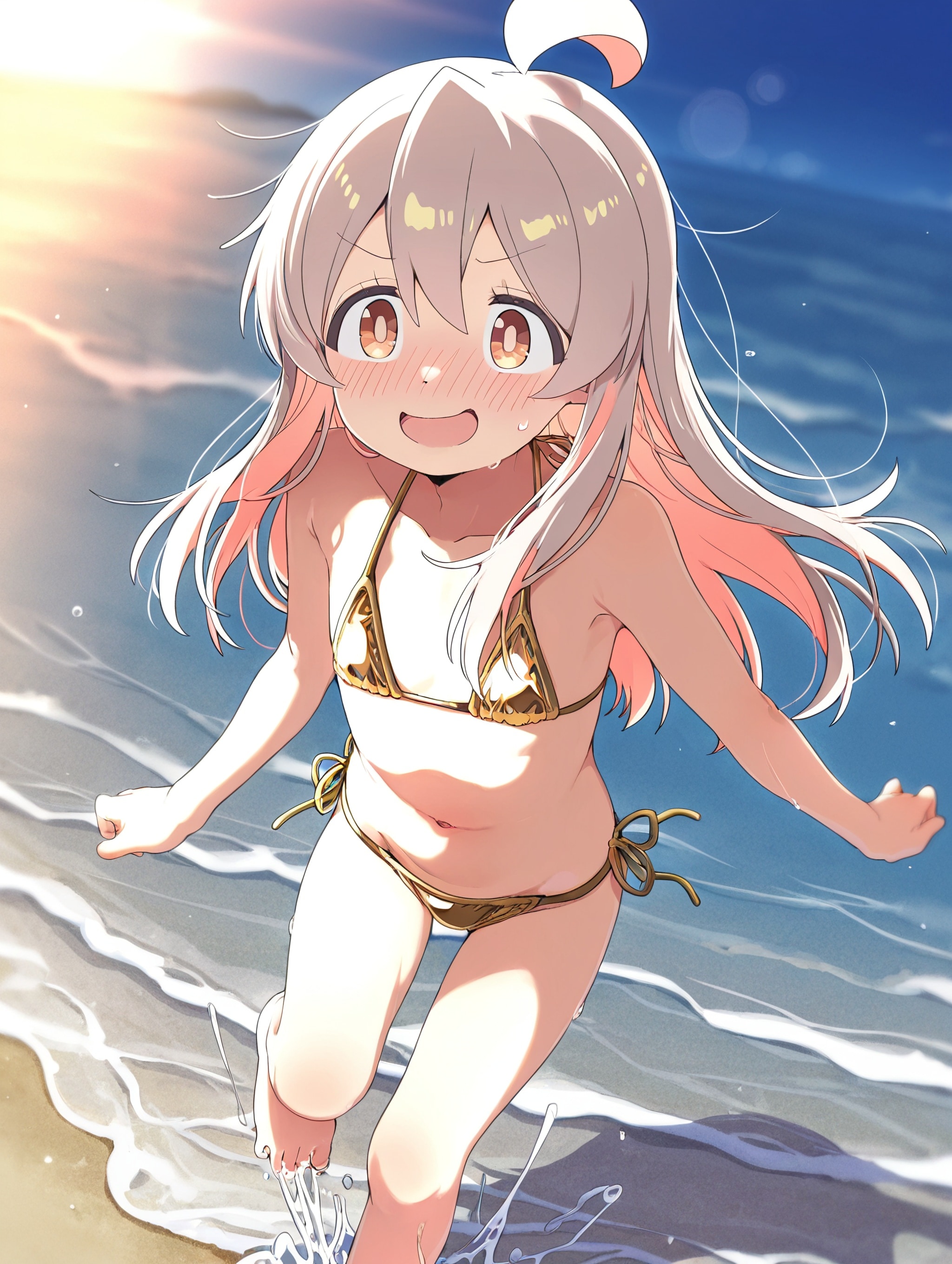 マイクロビキニのまひろちゃん