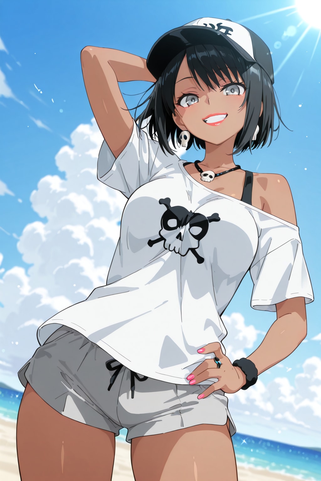 ドクロコーデ　その３