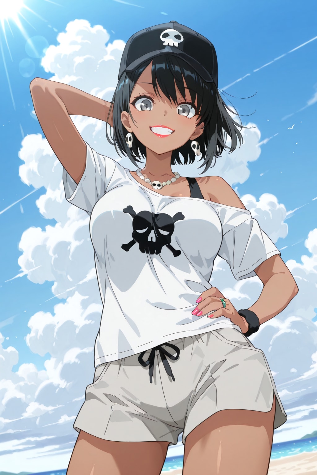 ドクロコーデ　その３