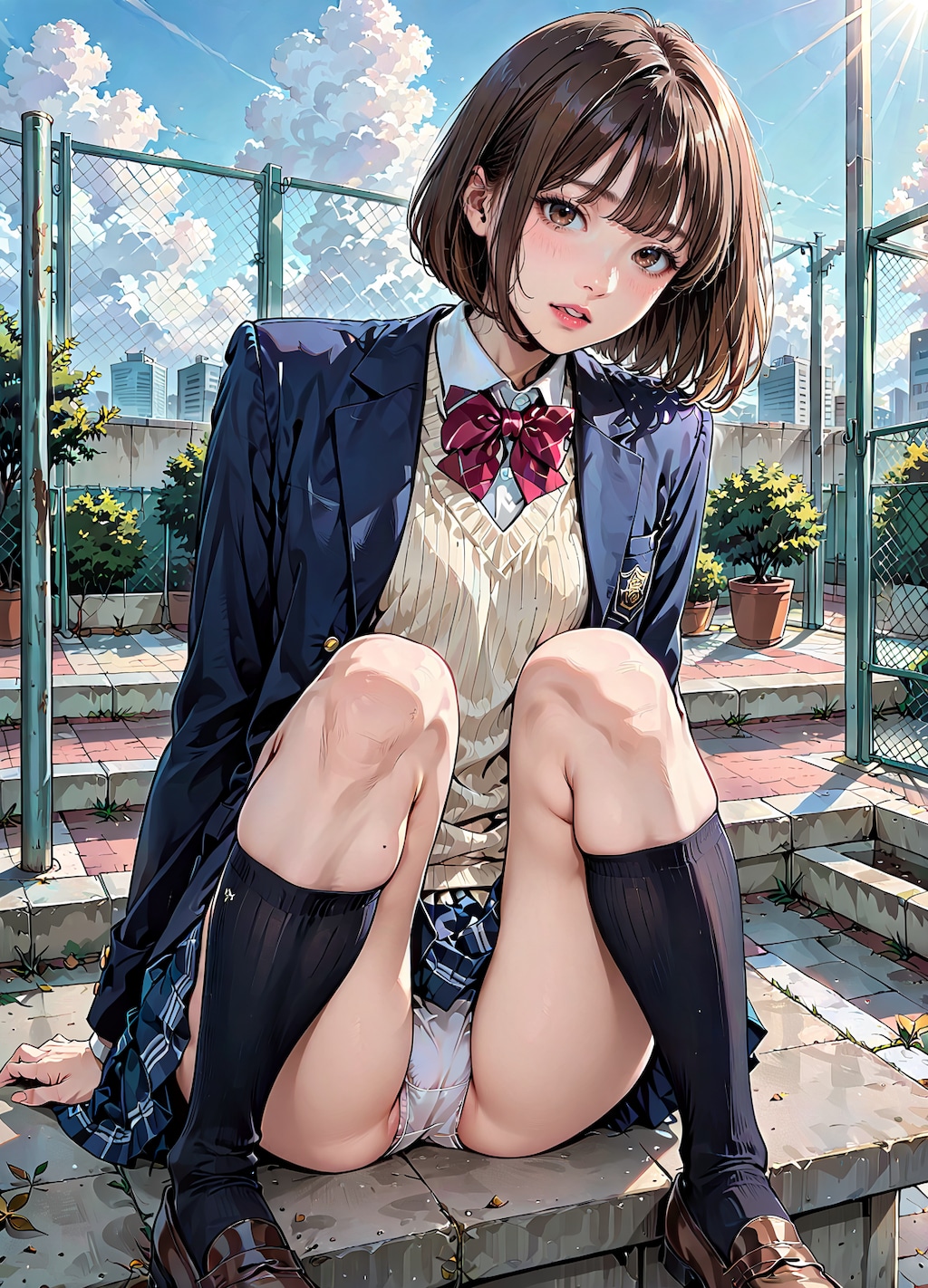 Panty shot 13