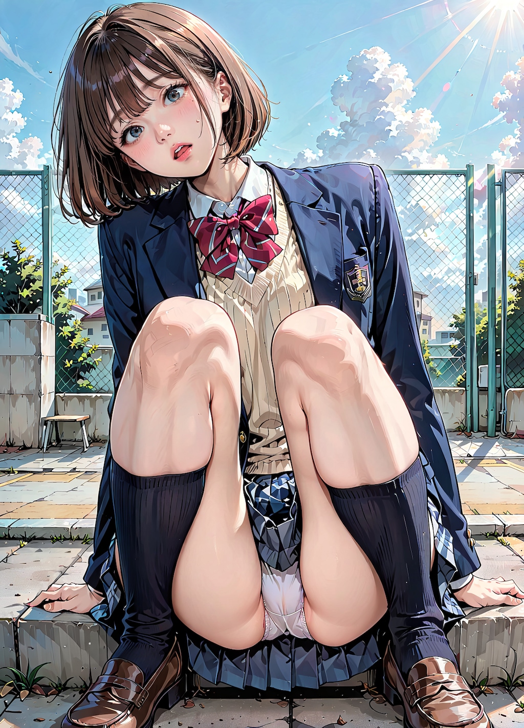 Panty shot 13