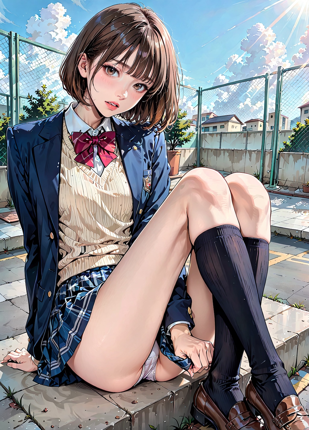 Panty shot 13