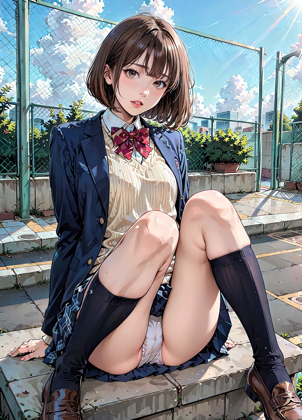 Panty shot 13