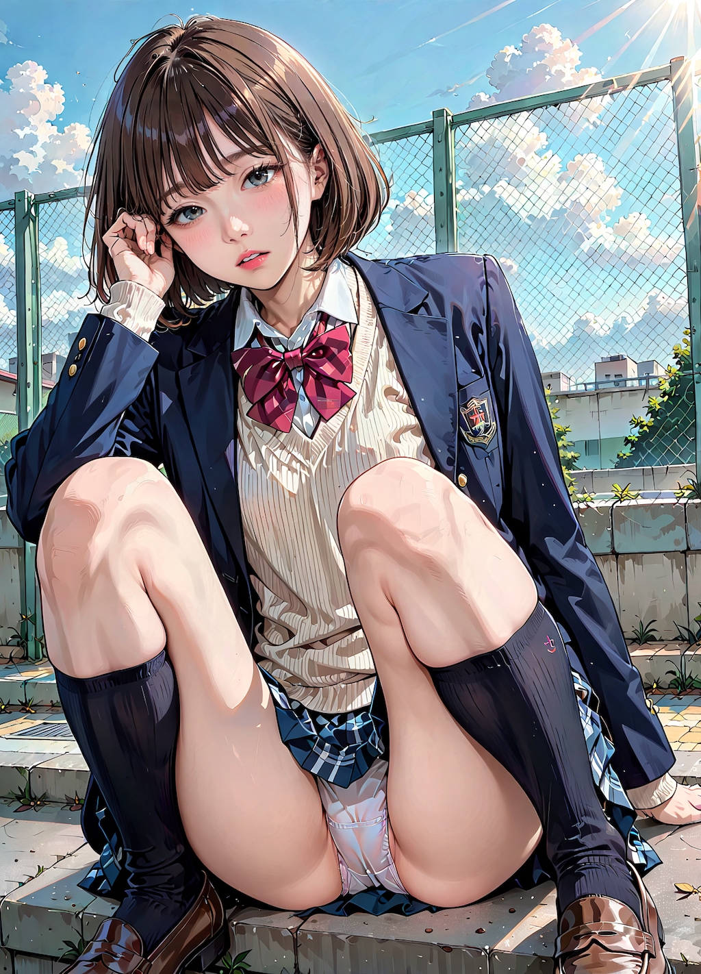 Panty shot 13