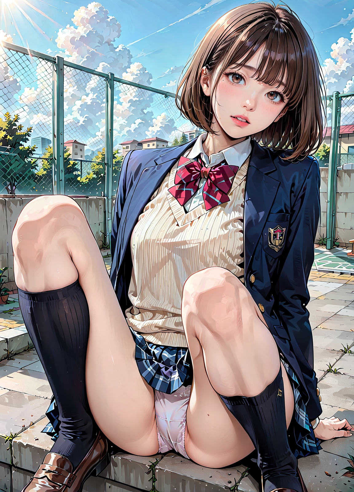 Panty shot 13
