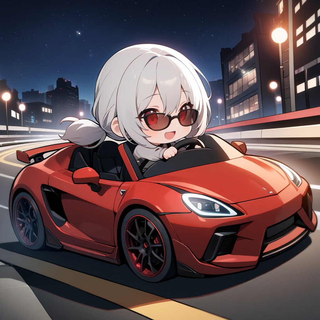 おちびドライビング