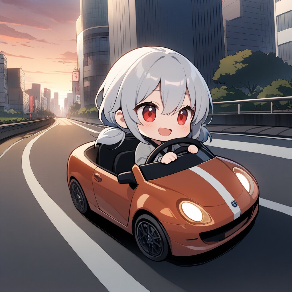 おちびドライビング