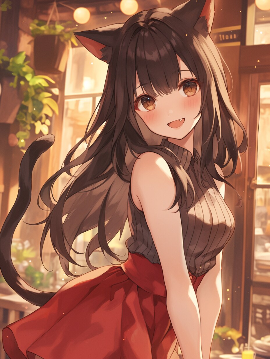 にゃん娘175 | の人気AIイラスト・グラビア