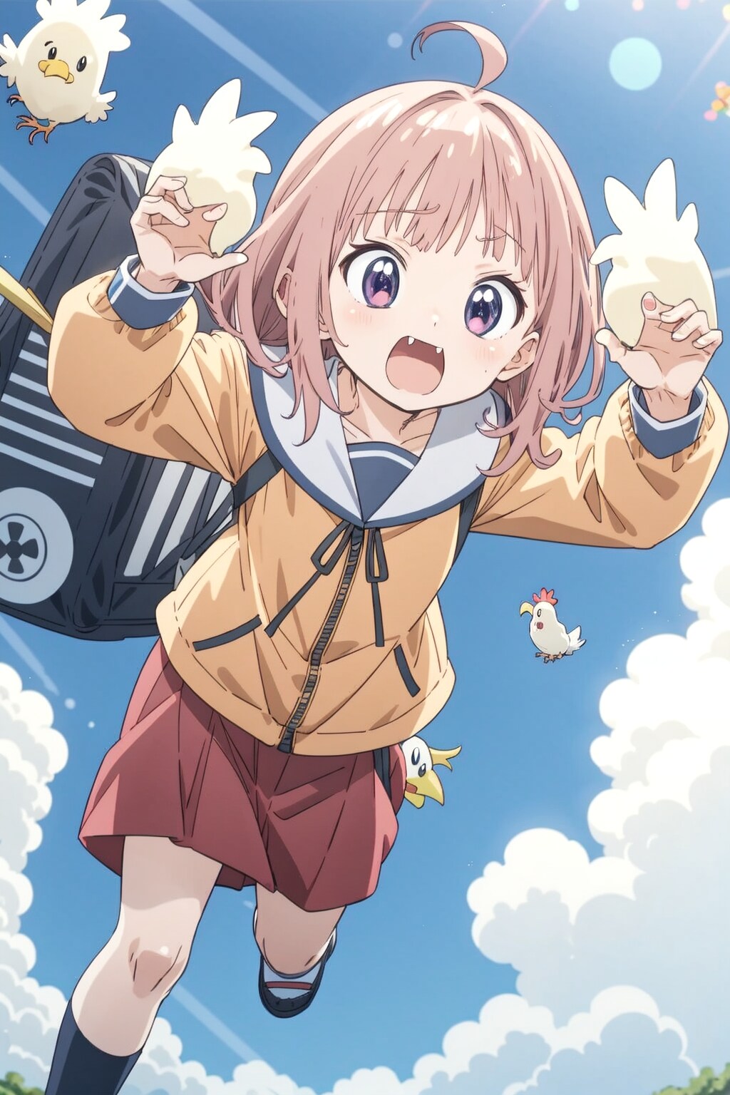 チキン | の人気AIイラスト・グラビア