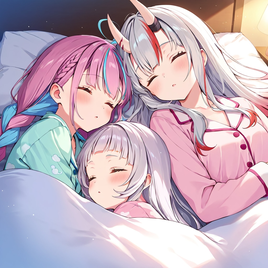 卍組３姉妹 | の人気AIイラスト・グラビア