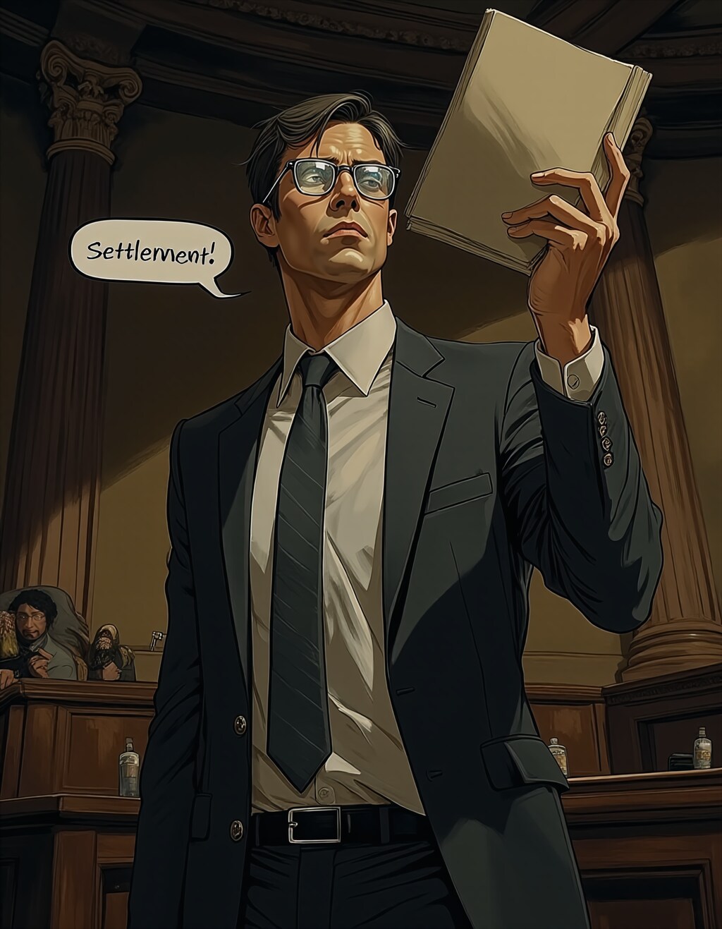 やり手（っぽい）弁護士