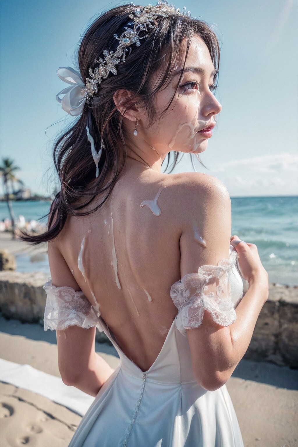 ウエディングぶっかけ ⑥