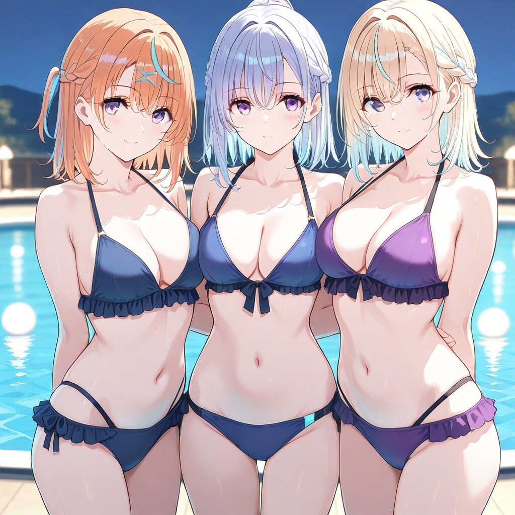 グラビアアイドルグループ『#UNICORN』