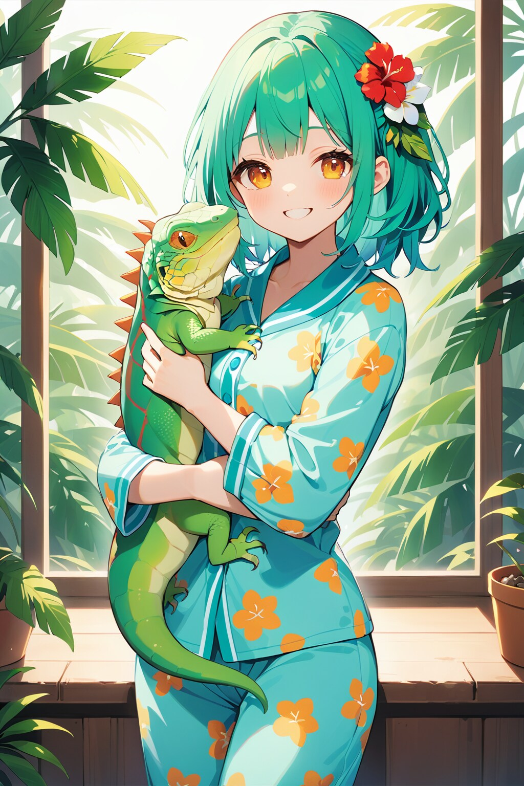 イグアナ