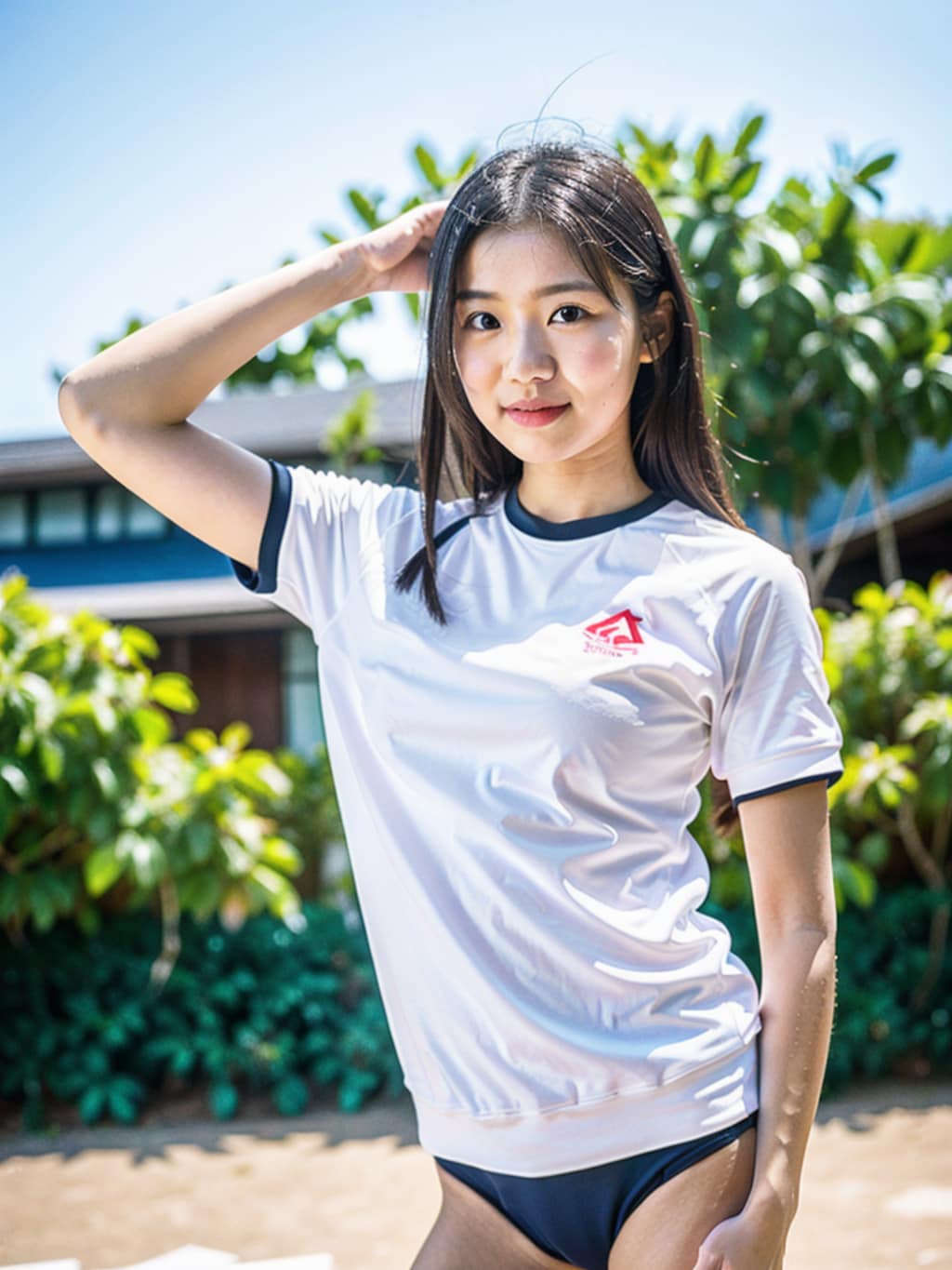 体操着女子集R15