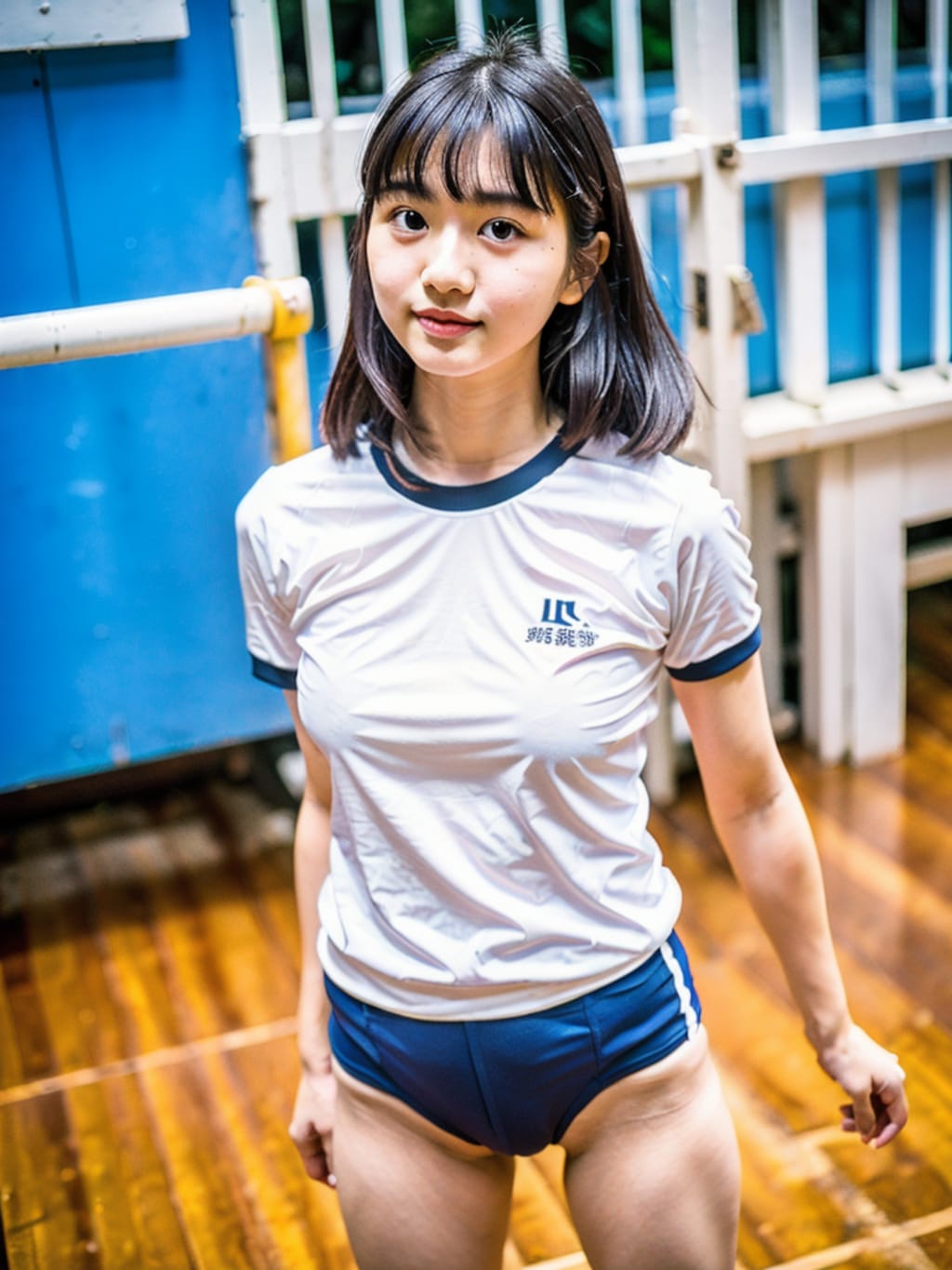 体操着女子集R15