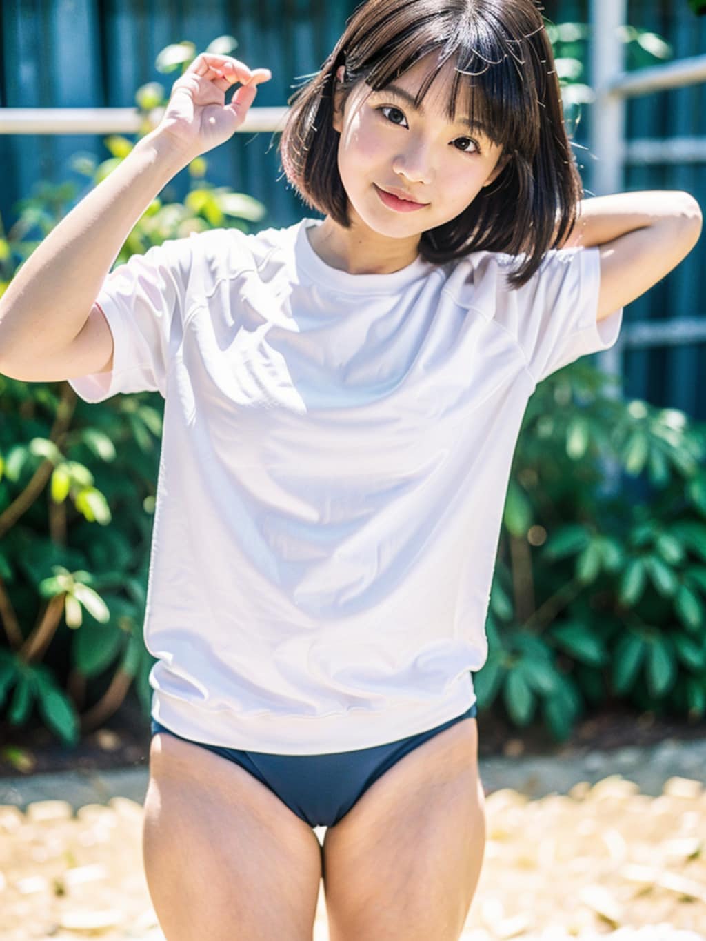 体操着女子集R15