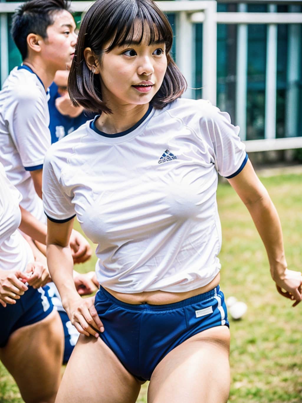 体操着女子集R15