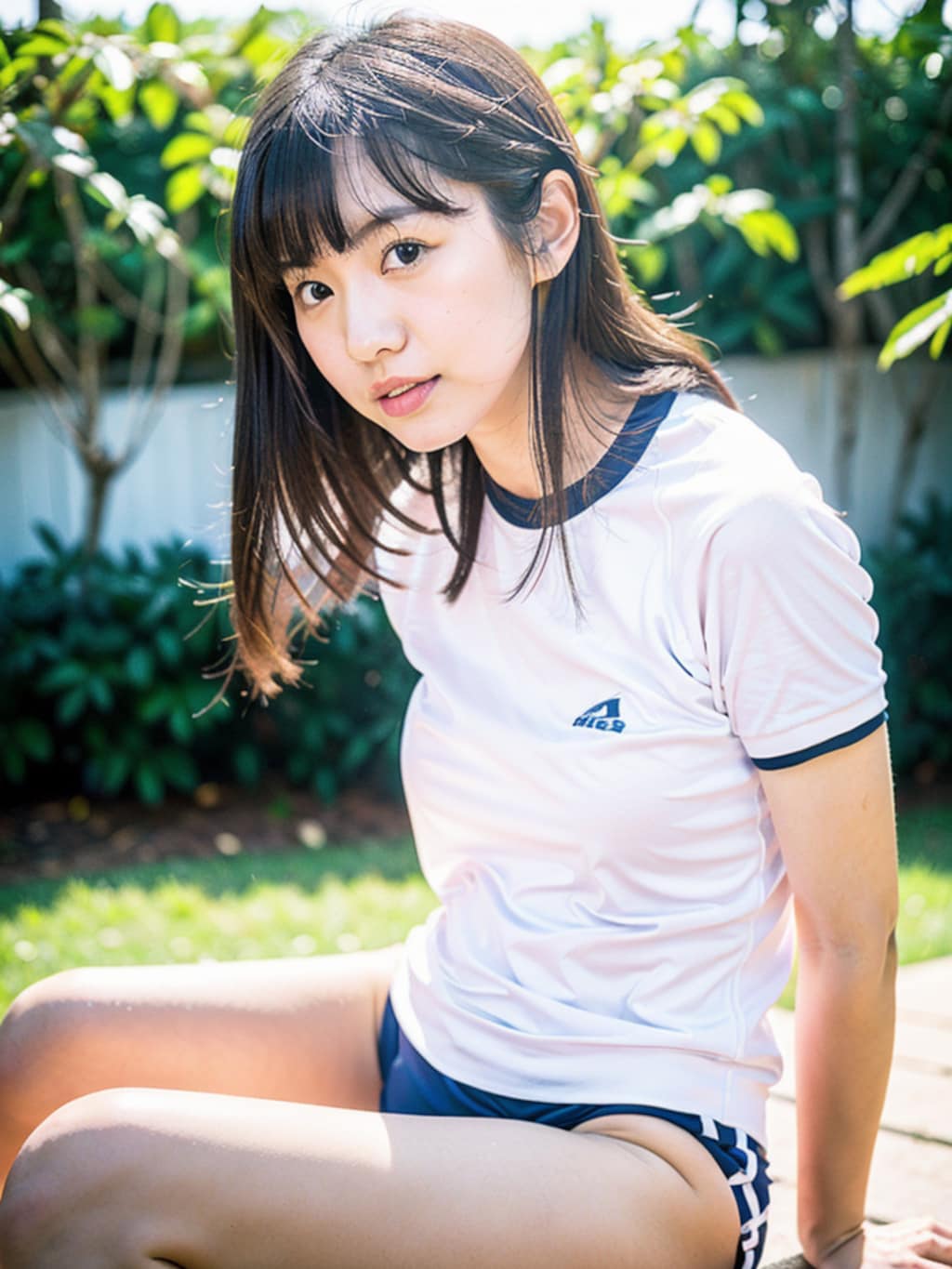 体操着女子集R15