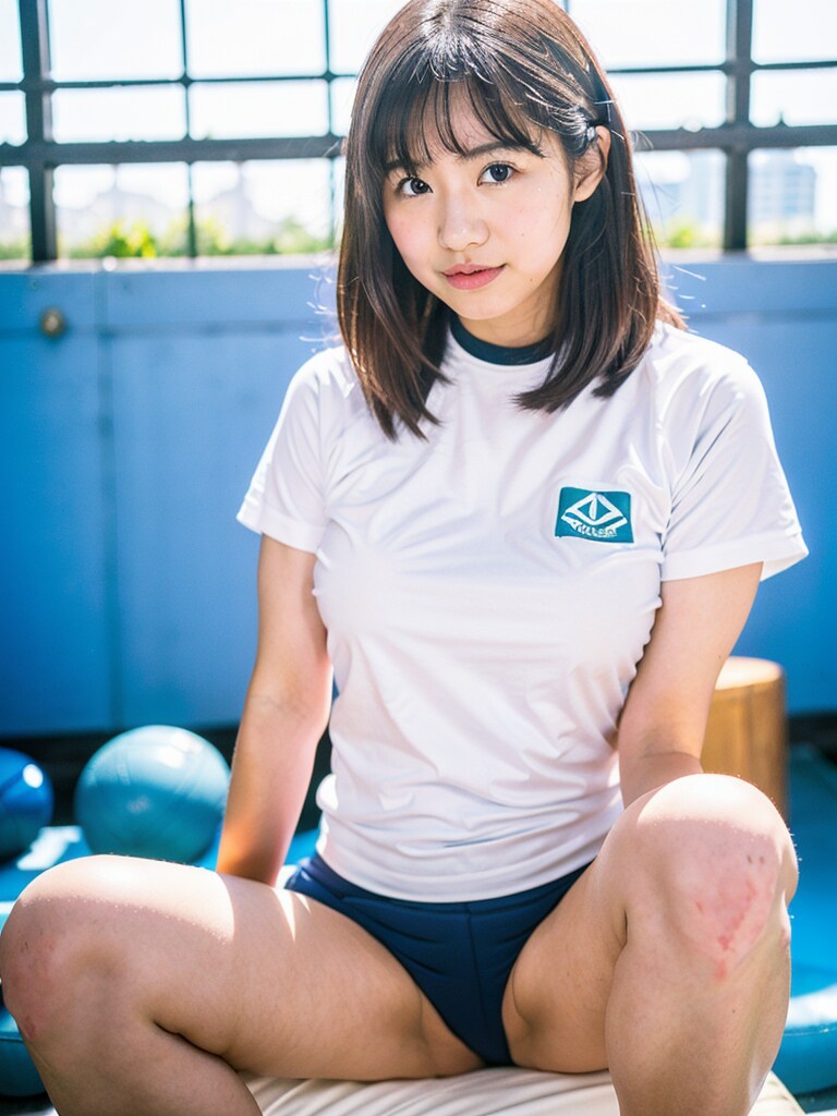 体操着女子集R15