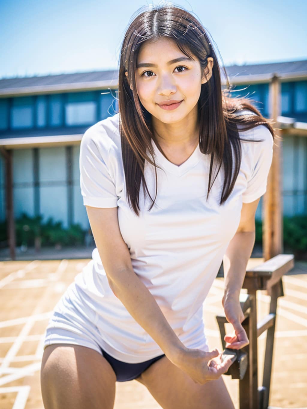 体操着女子集R15