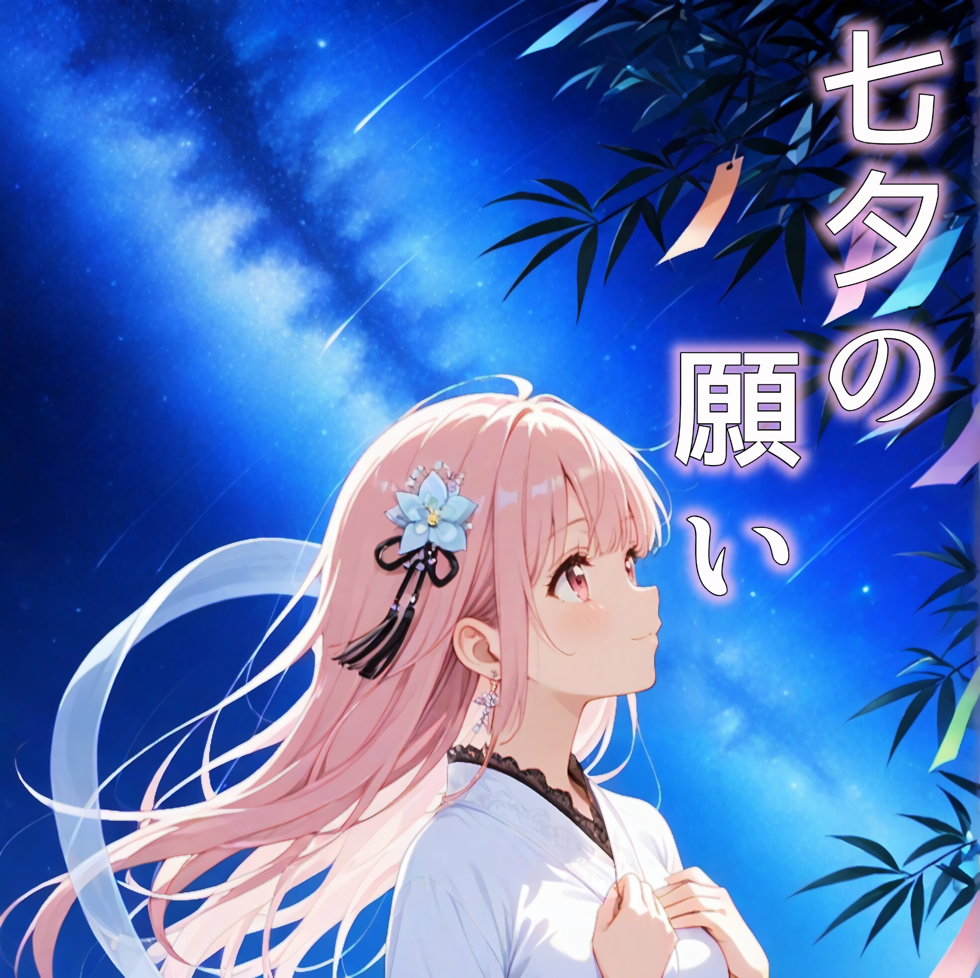 七夕の願い | の人気AIイラスト・グラビア