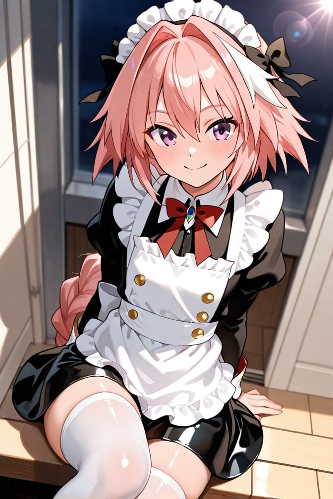 Fate　アストルフォ　メイド服