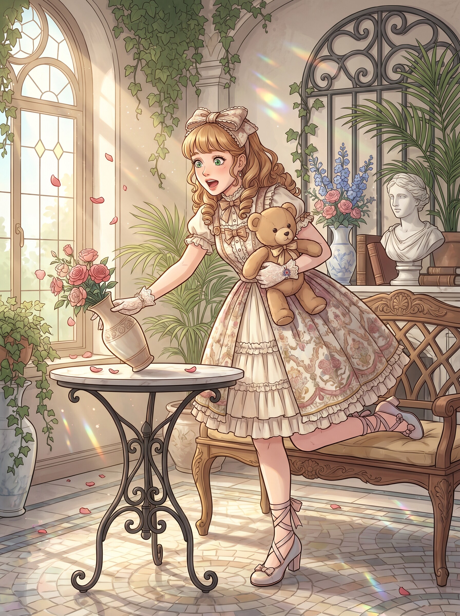 窓辺の薔薇舞曲