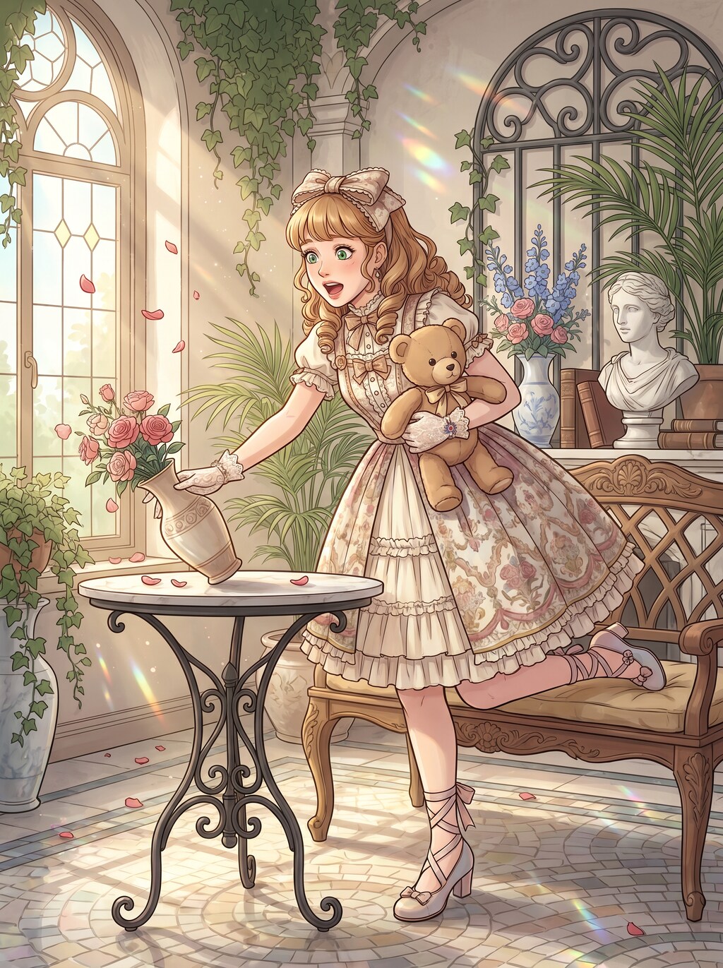 窓辺の薔薇舞曲