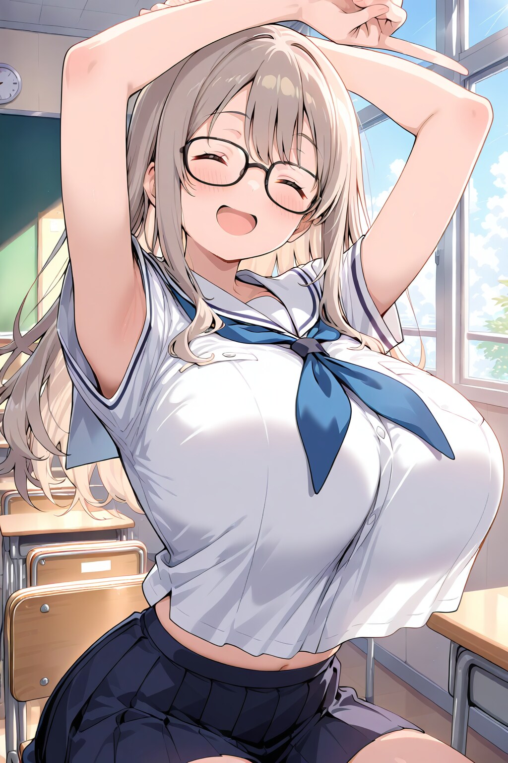 ぃやったー！　明日から夏休みだぁ！