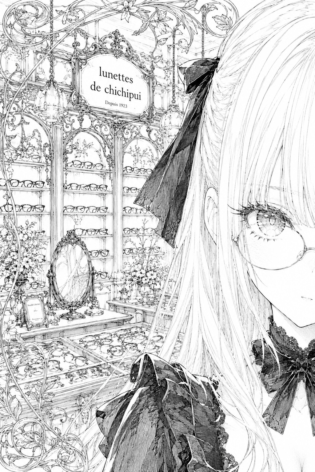 lunettes de chichipui