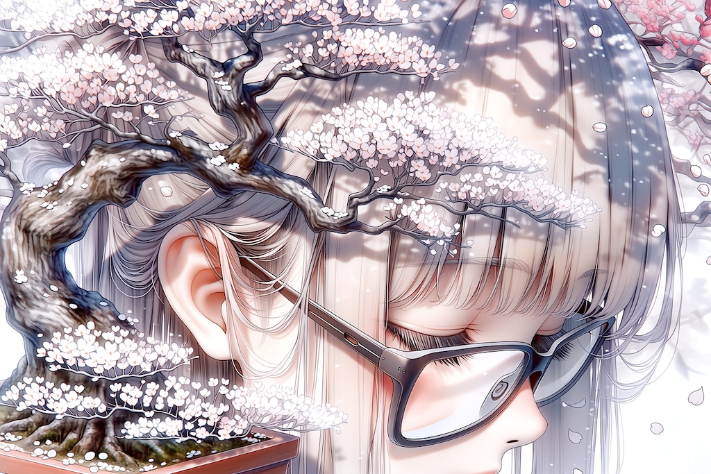 (niji)桜盆栽☀️