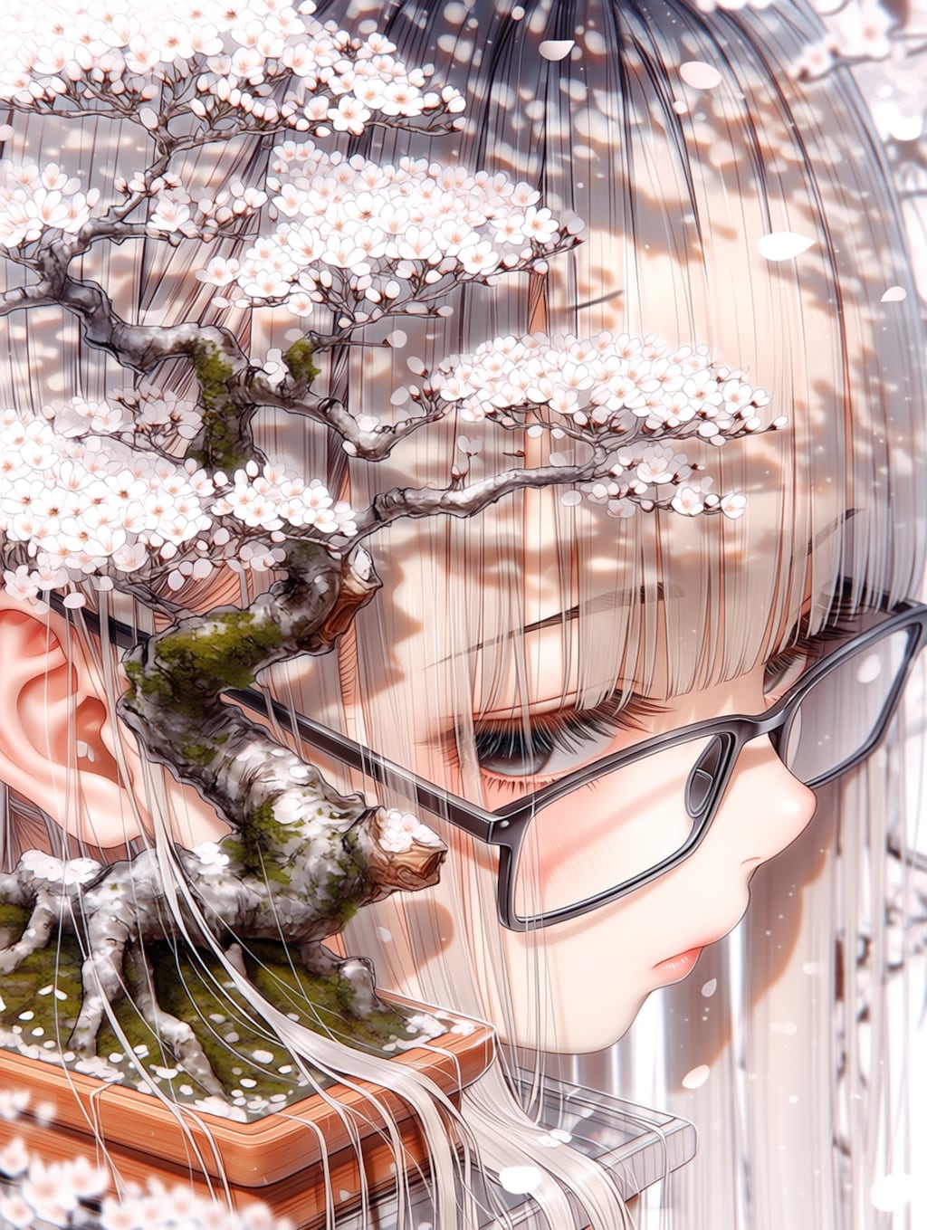 (niji)桜盆栽☀️