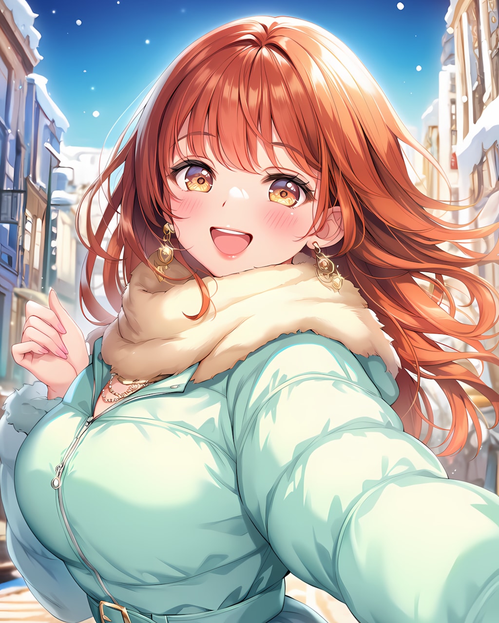 ☀️ミントダウンで冬デート散歩❄️💚