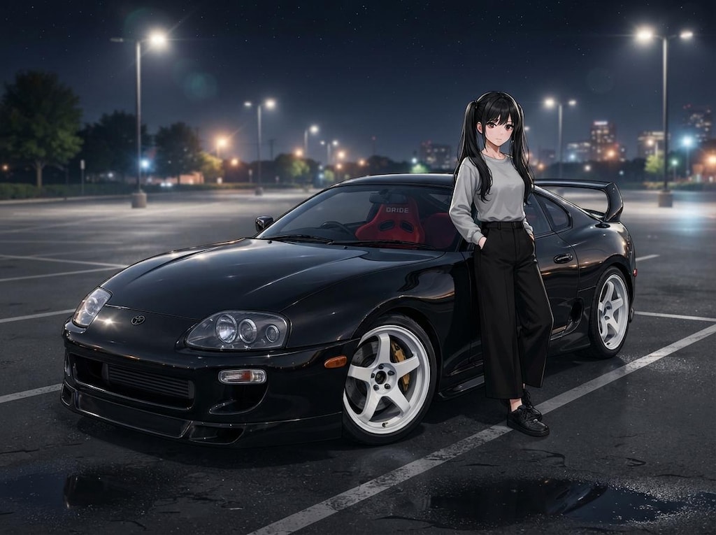 Black Car