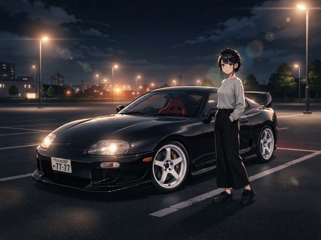Black Car