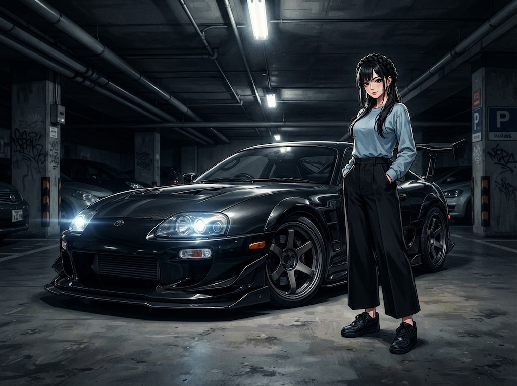 Black Car