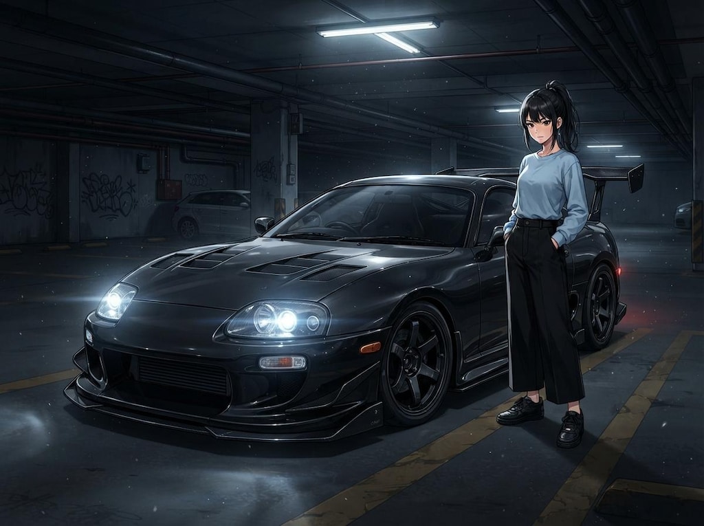 Black Car