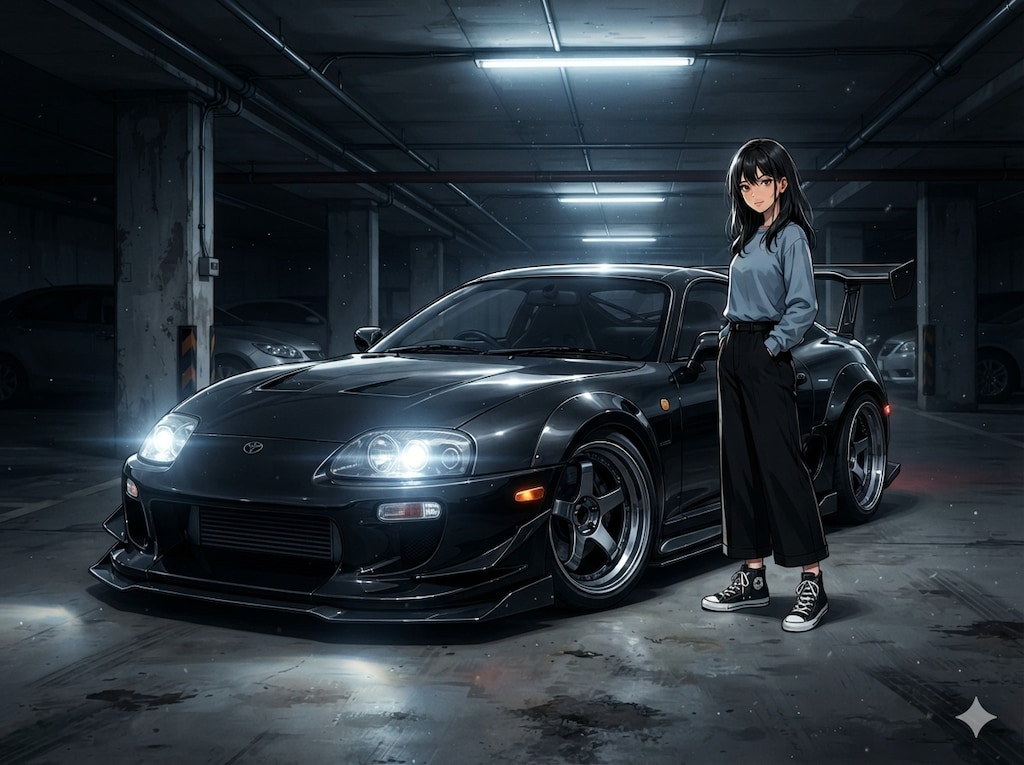 Black Car