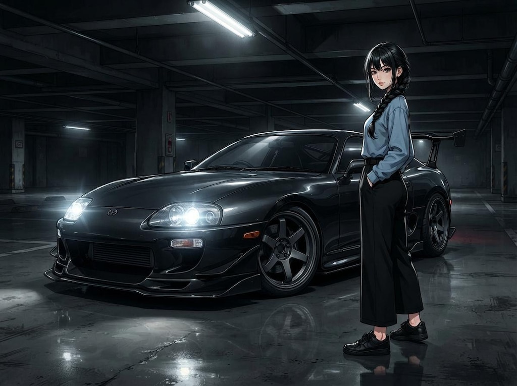 Black Car