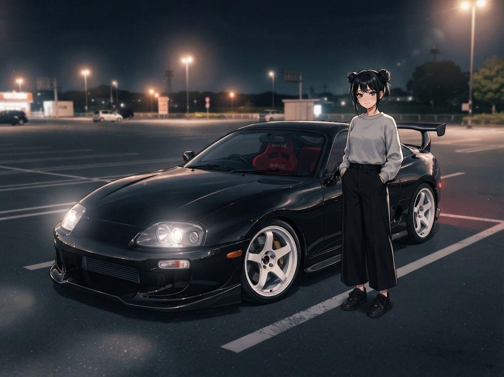 Black Car