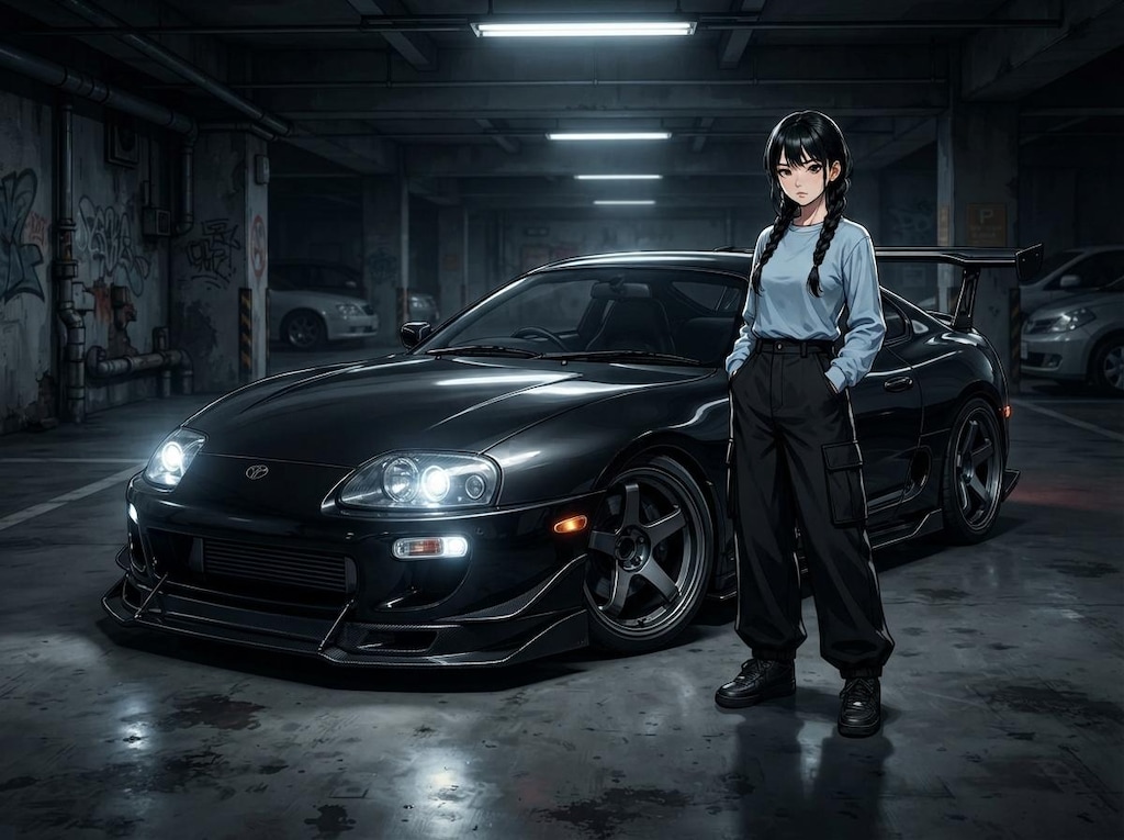 Black Car