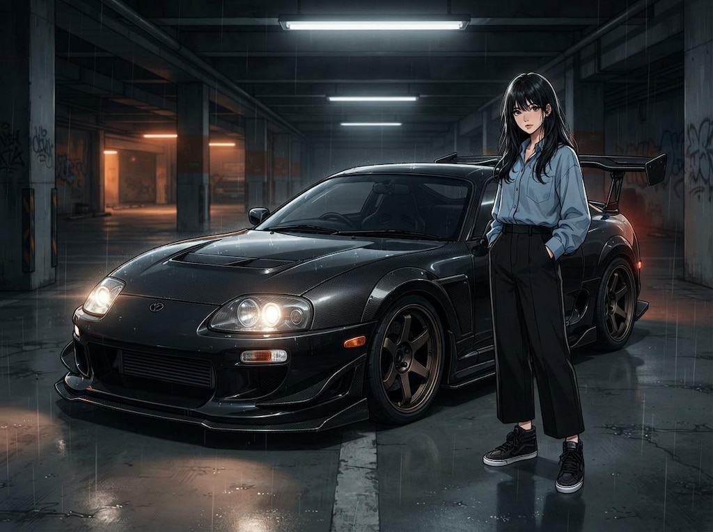 Black Car