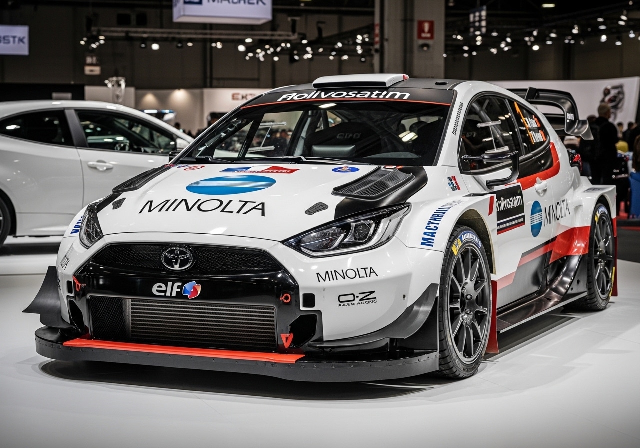 GR YARIS | の人気AIイラスト・グラビア