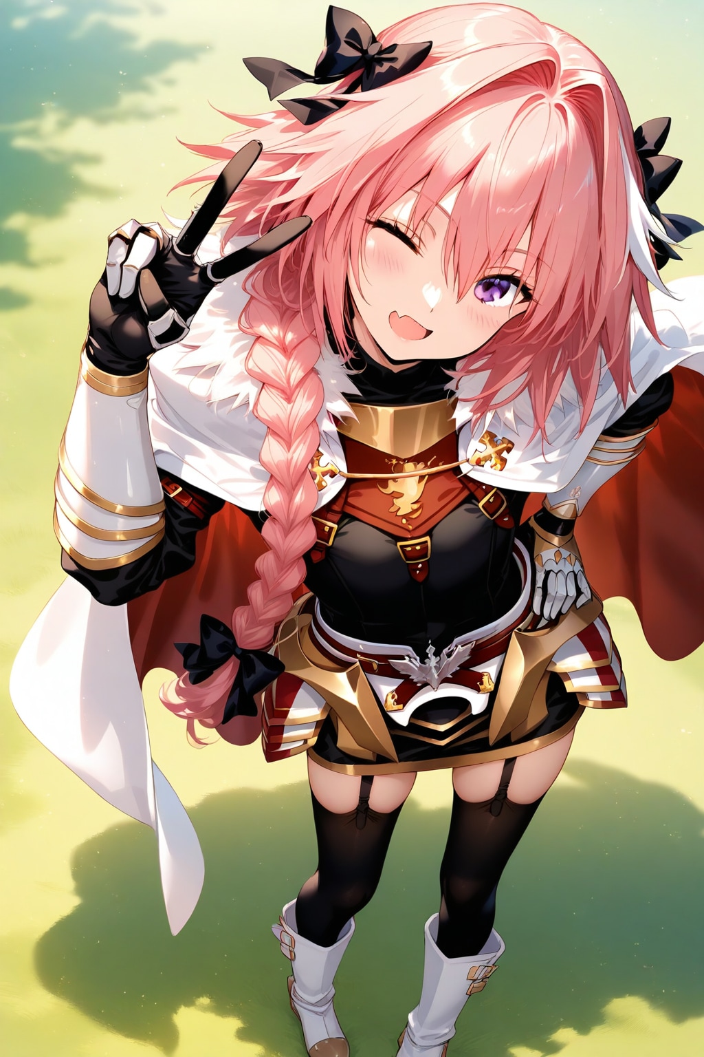 astolfo | の人気AIイラスト・グラビア